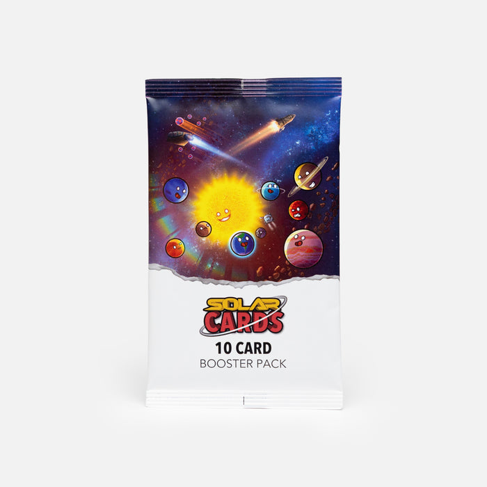 SolarCards Booster Pack 2nd Edition