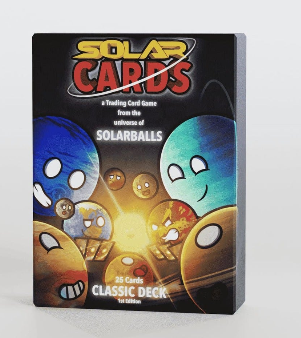 🌟1 SolarCards Classic deck + 2 Plushies