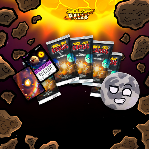 🔥5 Booster Packs + 1 Plushie 💫