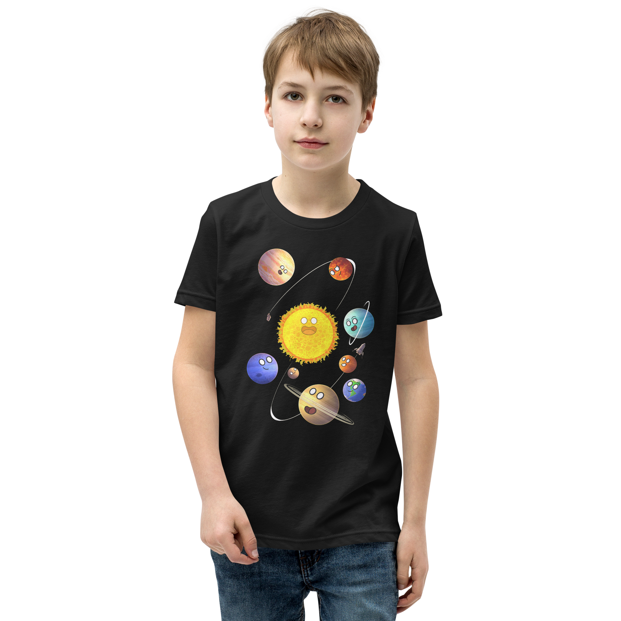 Happy Orbital Chaos Youth T-Shirt – Solar Balls