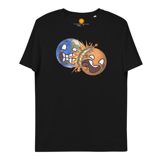 Colliding PlanetBalls Eco Tee