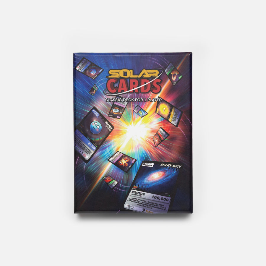 SolarCards Classic Deck 2nd Edition (Single/Replacement)