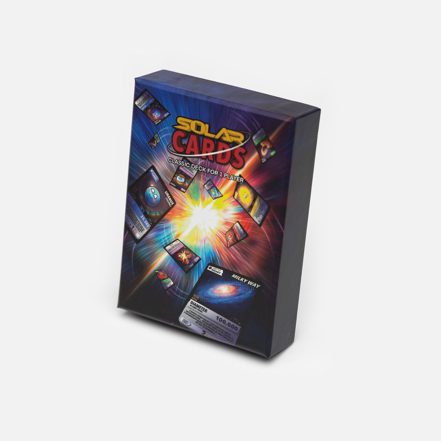 SolarCards Classic Deck 2nd Edition (Single/Replacement)