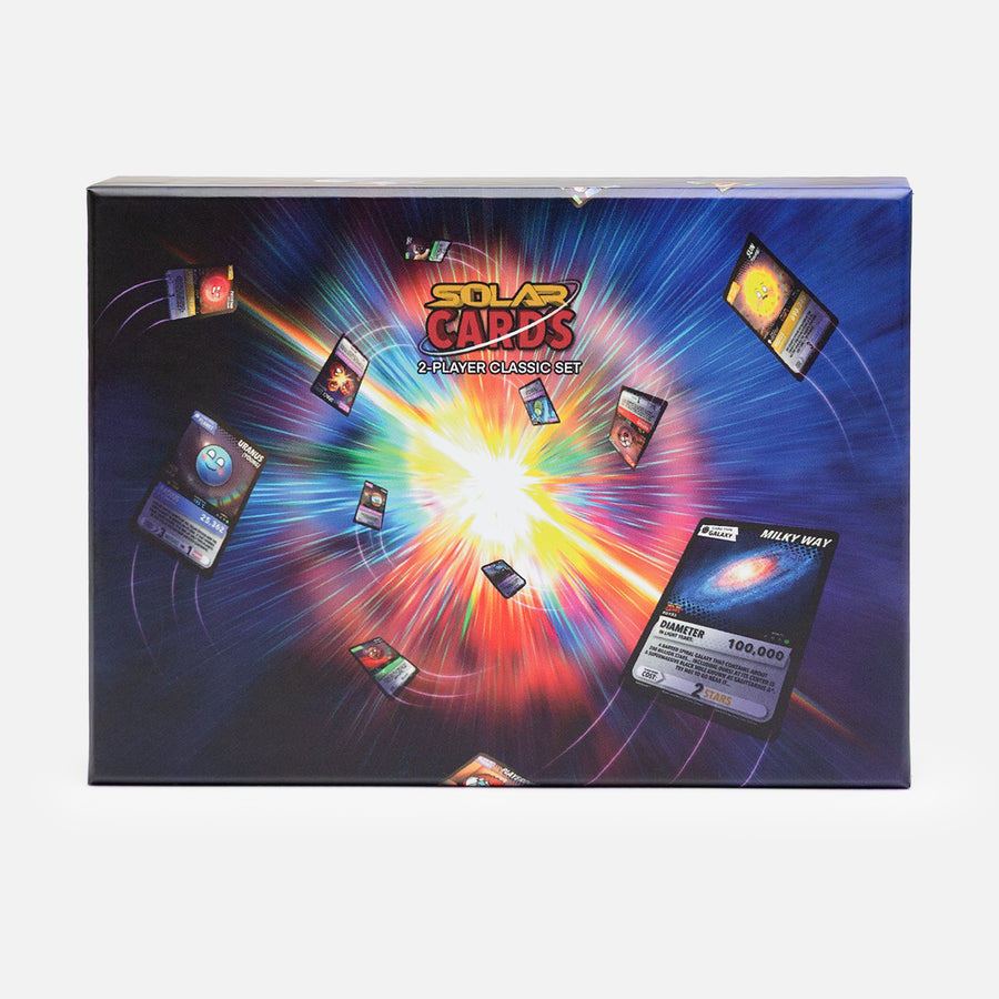 SolarCards 2nd Edition Two-player Classic Set (Duel Deck)