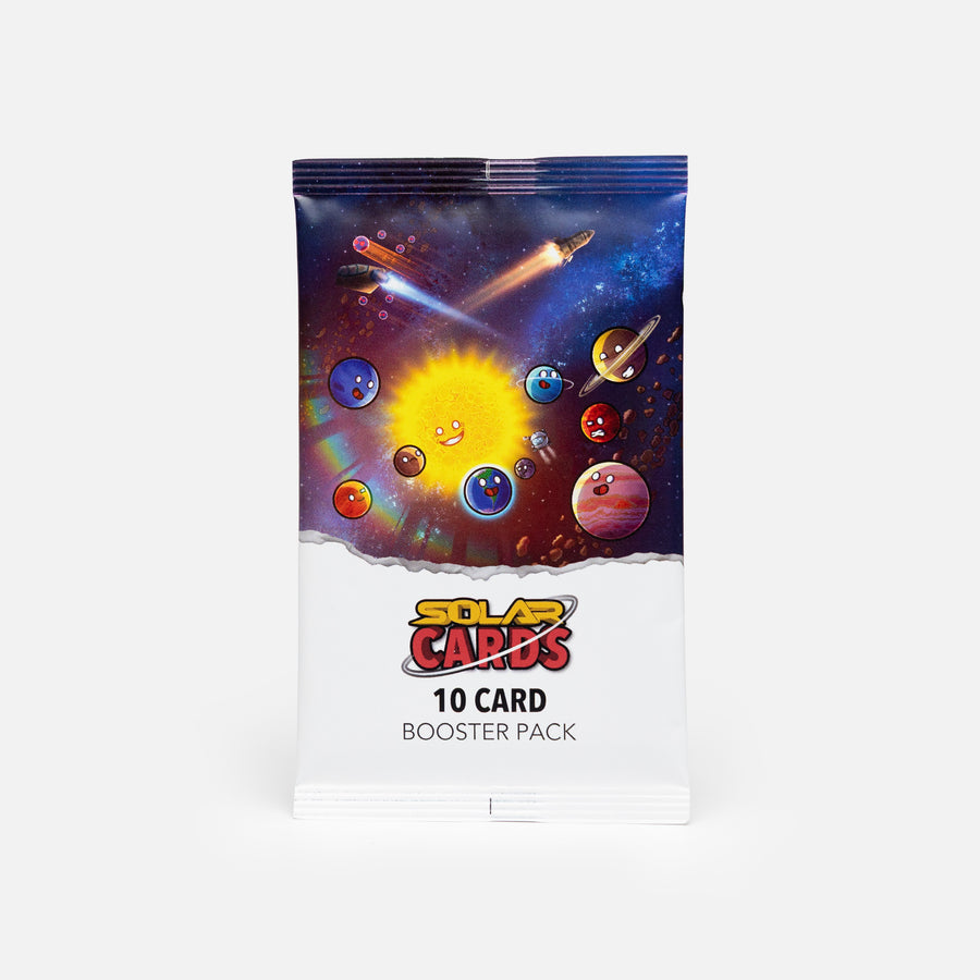 SolarCards Booster Pack 2nd Edition
