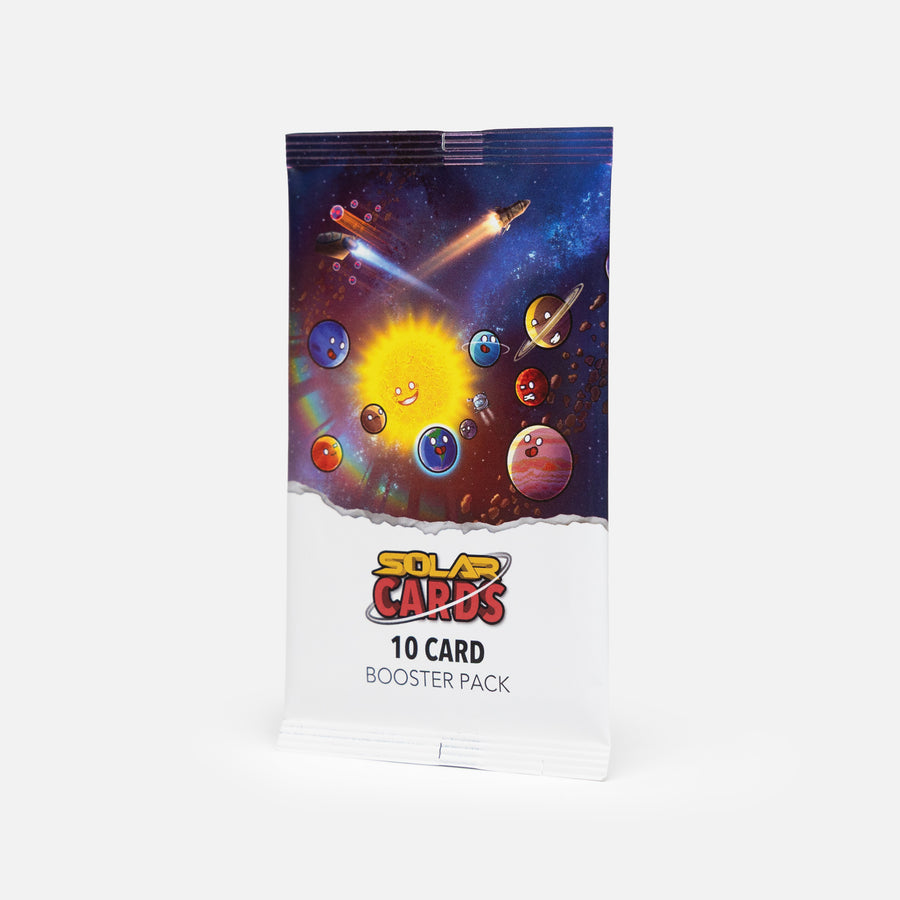 SolarCards Booster Pack 2nd Edition