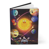 Cosmic Adventures Hardcover Journal
