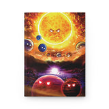 Planetary Chaos Hardcover Journal