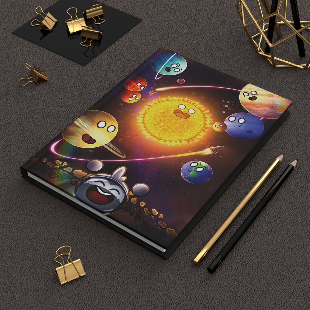 Cosmic Adventures Hardcover Journal