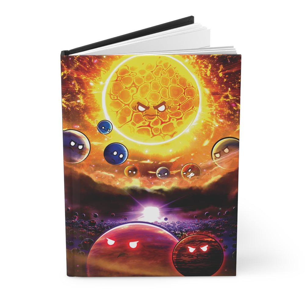 Planetary Chaos Hardcover Journal