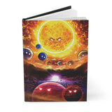 Planetary Chaos Hardcover Journal