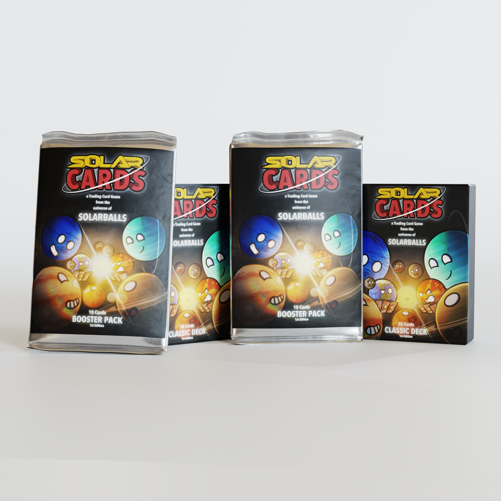 SolarCards Ultimate Starter Bundle 1st Edition