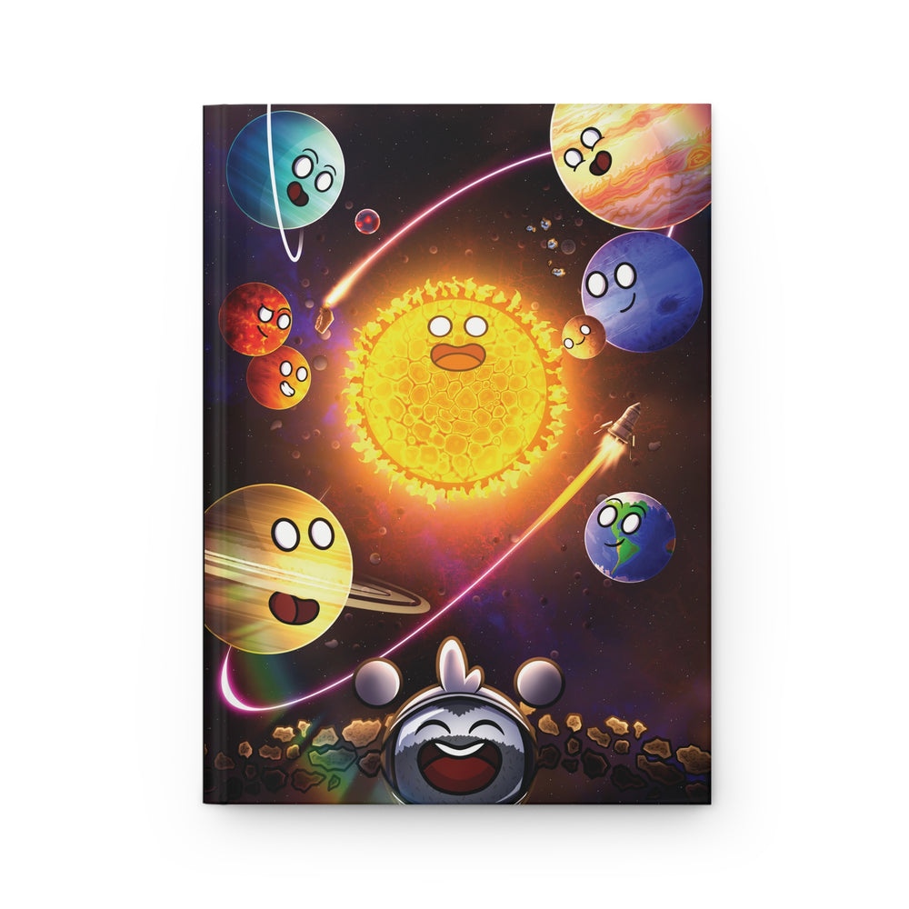 Cosmic Adventures Hardcover Journal