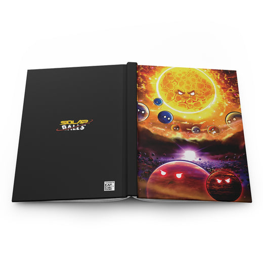 Planetary Chaos Hardcover Journal