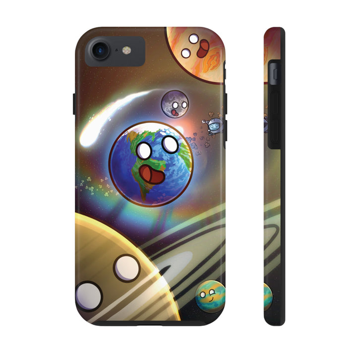SolarBalls Adventure Phone Case SolarBalls Adventure Phone Case