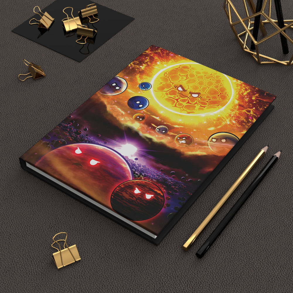 Planetary Chaos Hardcover Journal