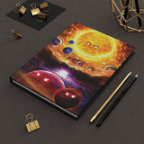 Planetary Chaos Hardcover Journal