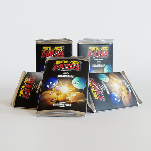 SolarCards Booster Packs & Bundles (Pre-Order)