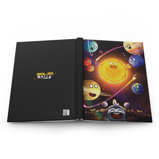 Cosmic Adventures Hardcover Journal