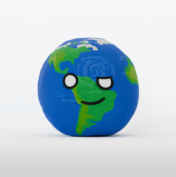 The SolarBalls Earth Plush