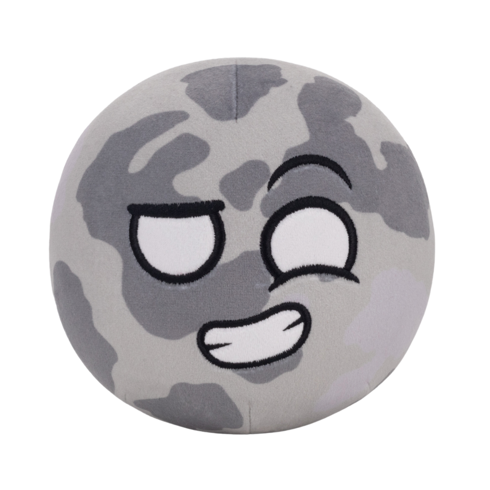 The SolarBalls Moon Plush