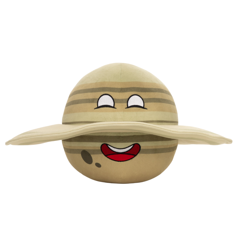 The SolarBalls Saturn Plush