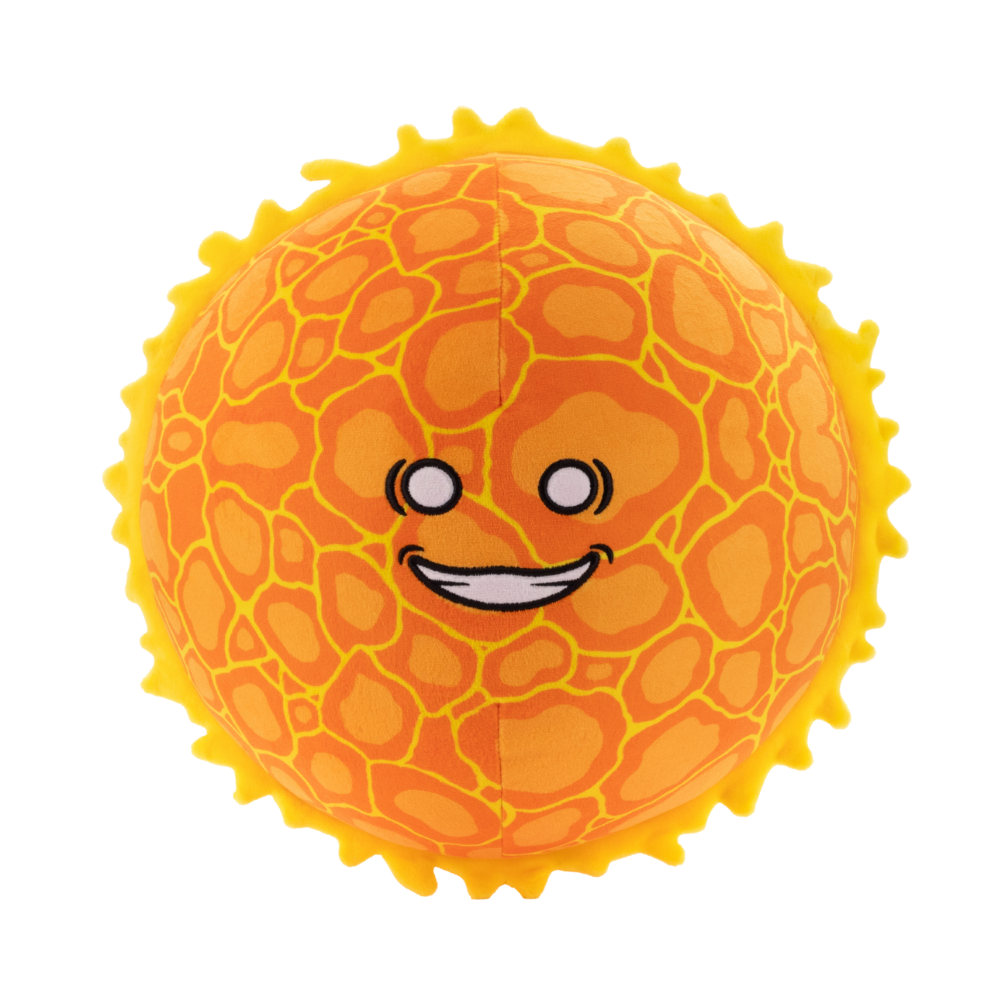 The SolarBalls Sun Plush