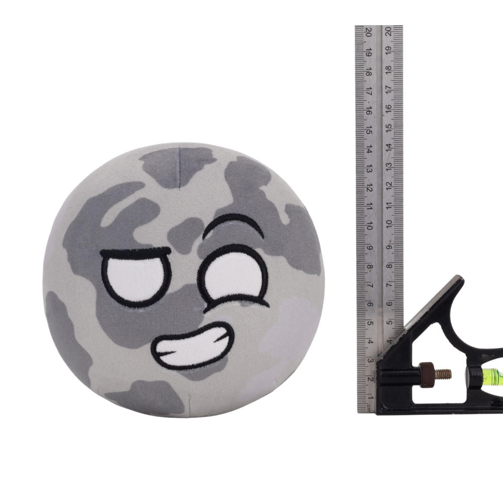 The SolarBalls Moon Plush
