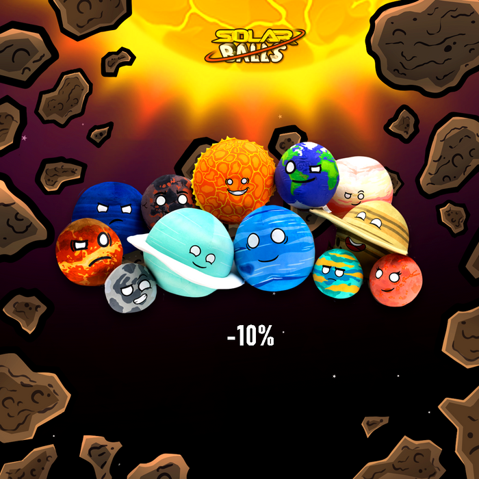 SolarBalls 12-Plush Collection
