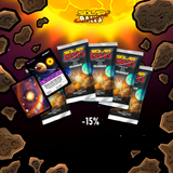 SolarCards Booster Packs: 3 & 5 Pack Bundle