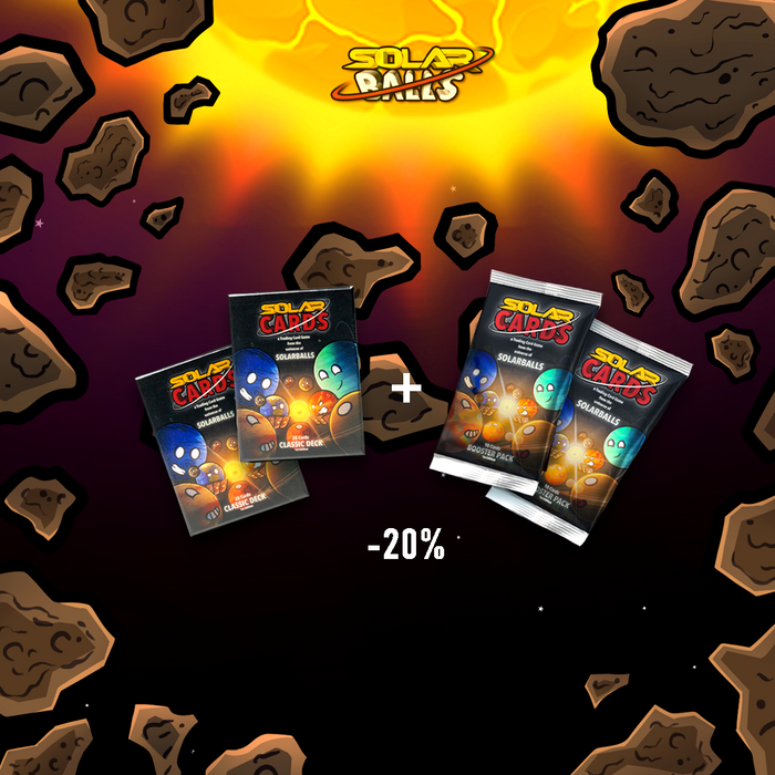 SolarCards Ultimate Starter Bundle