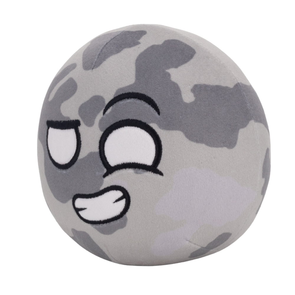 The SolarBalls Moon Plush