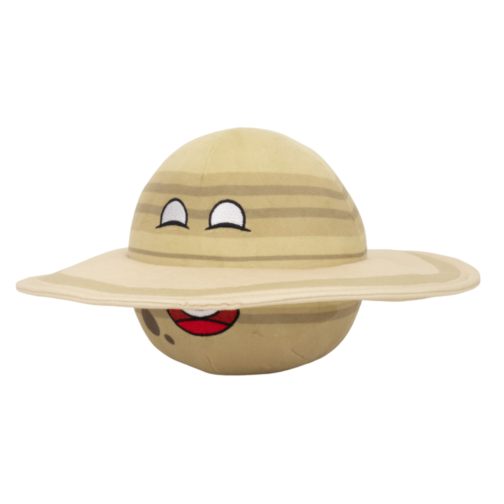 The SolarBalls Saturn Plush