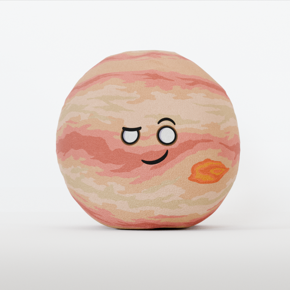 The SolarBalls Jupiter Plush – Solar Balls