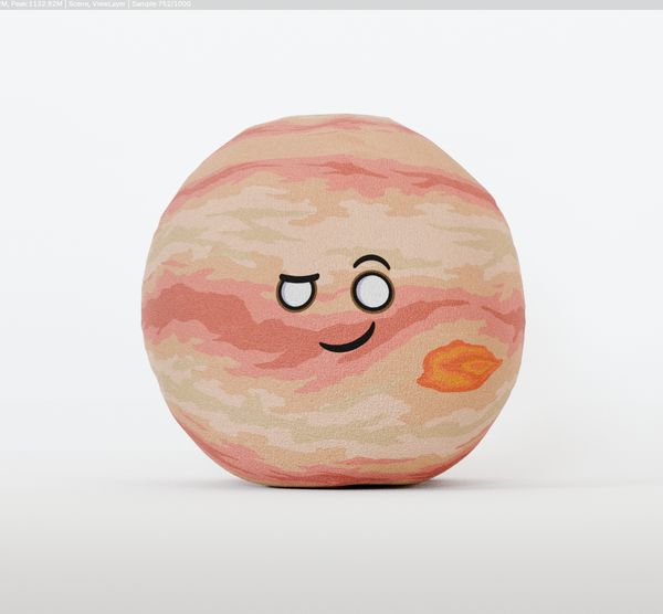 The SolarBalls Jupiter Plush