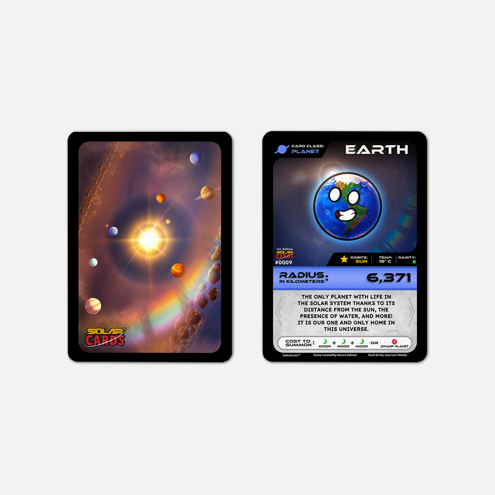 SolarCards Classic Deck First Edition
