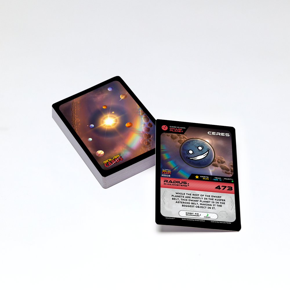 SolarCards Classic Deck First Edition