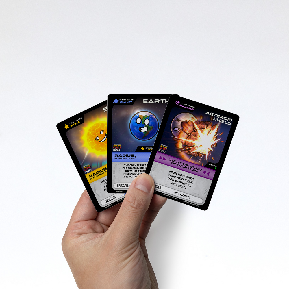 SolarCards Classic Deck First Edition