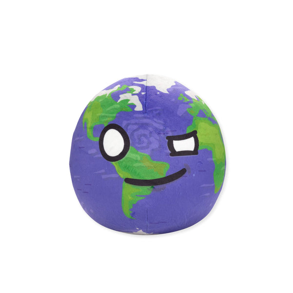 The SolarBalls Earth Plush