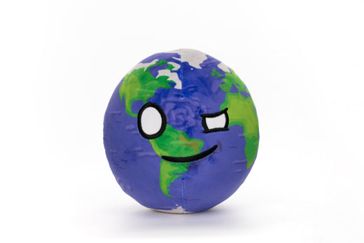 The SolarBalls Earth Plush