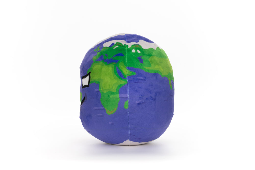 The SolarBalls Earth Plush
