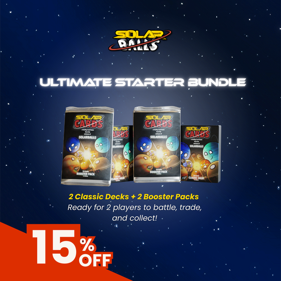 SolarCards Ultimate Starter Bundle – Solar Balls