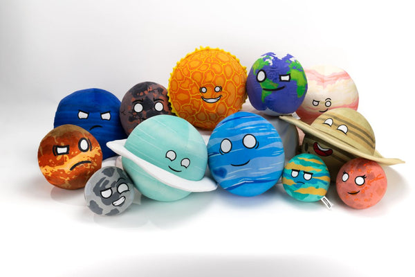 SolarBalls Complete Plush Collection: $60 OFF Full 12-Piece Set