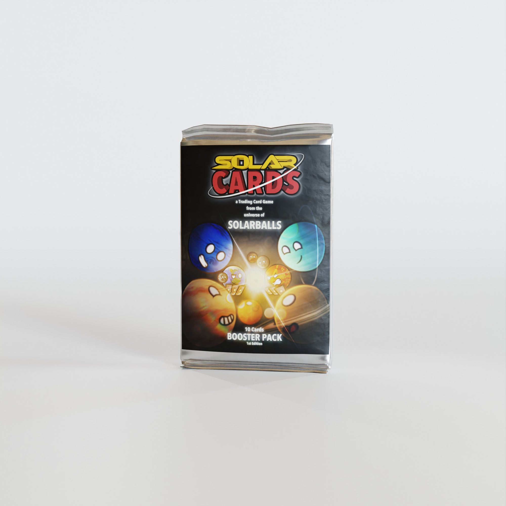 SolarCards Booster Pack 🚀 – Solar Balls