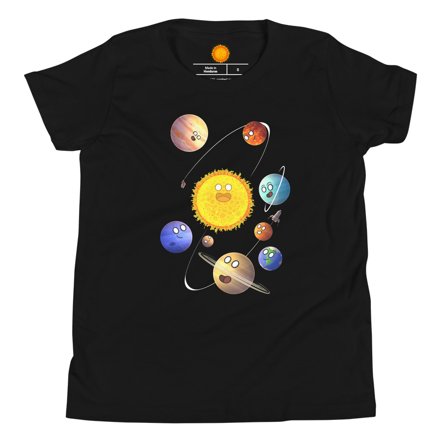 Happy Orbital Chaos Youth T-Shirt