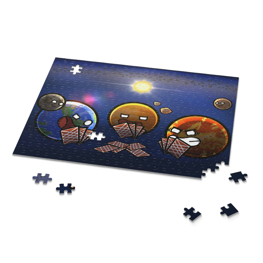 Planets Playing Cards Puzzle (252-Piece)