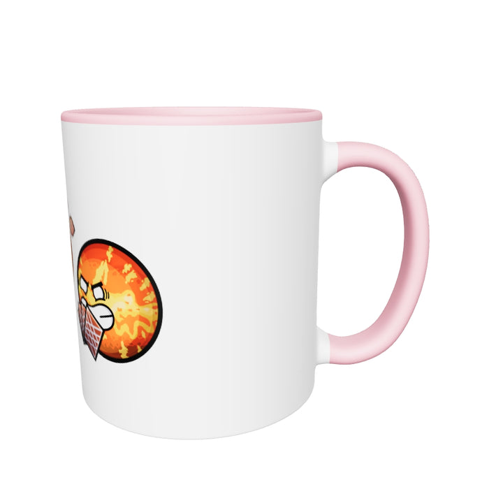 Planets Playing Cards In-Color Mug