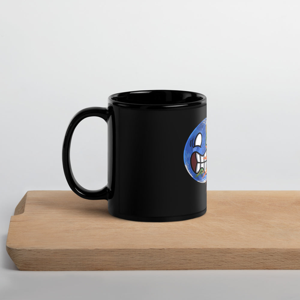 Colliding PlanetBalls Mug