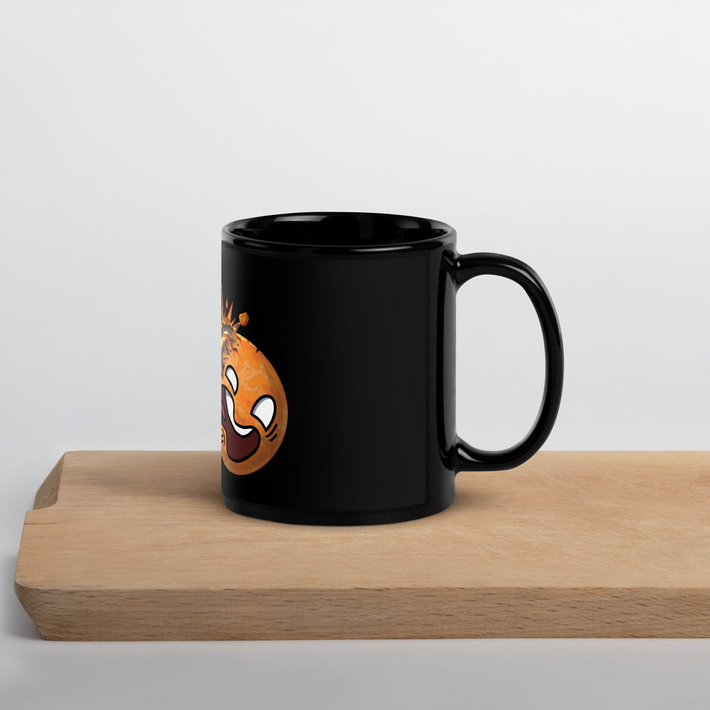 Colliding PlanetBalls Mug