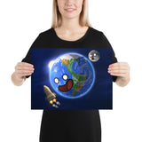 Adventure Awaits Poster